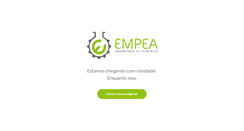 Desktop Screenshot of empeaconsultoria.com.br