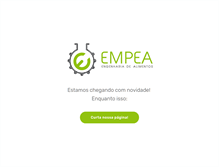 Tablet Screenshot of empeaconsultoria.com.br